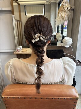 ライツ オオサカ(Litze osaka) 網おろしアレンジ《ひえだかれん》