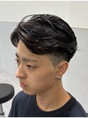 名古屋栄ラルフカール/メンズパーマ/短髪/フェザーパーマ/栄