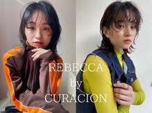 レベッカ(REBECCＡ by CURACION)の雰囲気（ワンカールも可愛い顔まわりウルフレイヤーカット[梅田/ウルフ]）