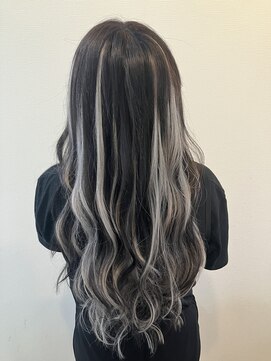 カラーズヘアー(Colors hair) 【colors 田宮】コントラストデザインシールエクステ