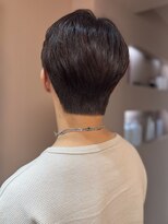 ルク(LUC)&nbsp;ダウンパーマ 曲がる縮毛矯正 韓国ヘア カルマヘア 名駅メンズ