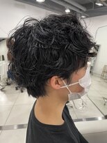 キーチェ 梅田中崎町(keych)&nbsp;ニュアンスパーマ/レイヤーボブ[中崎町/梅田駅］