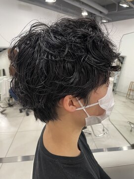 キーチェ 梅田中崎町(keych) ニュアンスパーマ/レイヤーボブ[中崎町/梅田駅］