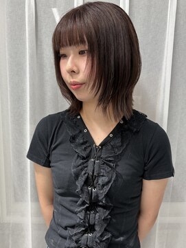 スウィープ(sweep) ボブウルフ/ボブレイヤー/ブラウンカラー