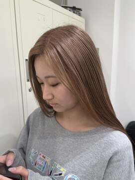 ヘアサロン ドット トウキョウ カラー 町田店(hair salon dot. tokyo color) ホワイトグレージュ/チェリーブラウン/町田駅/町田/町田カラー