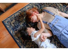 名前のない美容室 船橋店の雰囲気(ご家族でも友人、カップルでも*皆さまでお気軽にご来店ください)