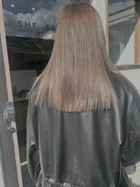 シエサロン(SHE SALON)&nbsp;ミルクティーカラー