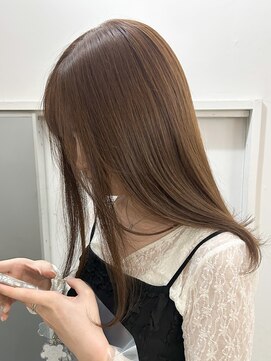 カシェル トウキョウ(Cashel Tokyo) ブリーチなし マロンブラウン ブラウンベージュ チャコール