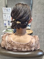 リップル(Ripple)&nbsp;【海浜幕張 Ripple】ゆるふわワンサイドシニョン