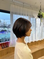 オーシャン(Ocean) 【OceanHair&Life川上彩夏】ショート/ショートボブ/レイヤー