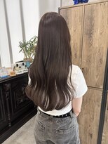 ジルブラン 土浦(JIL BLAN) ハイライトバレイヤージュダブルカラーケアブリーチ20代30代