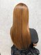 エルプラスヘアー(L+hair)の写真/『自然なストレートに仕上がるので憧れの美髪ストレートが叶う』
