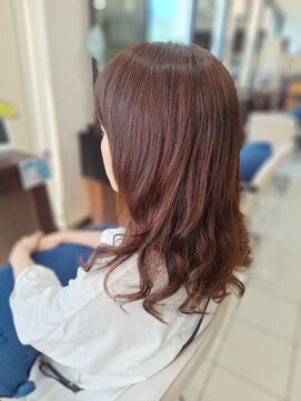 ヘアープレイス クリアライン 澄川店(hair place CLEAR LINE) くせ毛いかし
