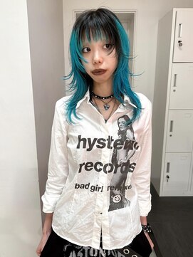 ゾーイダイミョウ(ZOEY daimyo) design hair