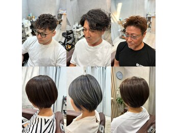 hair famille f 【ヘア　ファミーユ】