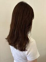 パル バイ ラベスト(Pal by lovest)&nbsp;秋意識♪くすみベージュ×重めロング