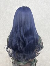 アン ブリーチ 大宮駅東口店(UN BLEACH) ブリーチ1回ラベンダーブルーカラー♪