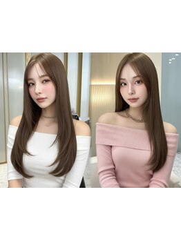 1人1人の髪質に合わせたオーダーメイド縮毛矯正誕生★くせ・うねり・広がりが気になる方に![焼津/髪質改善]