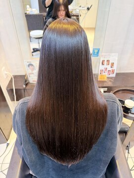 髪質改善美髪酸性ストレート