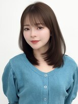 アマトウキョウスマートサロン(AMA TOKYO×Smart Salon) くびれレイヤー/顔まわりカット/レイヤーカット/小顔ヘア