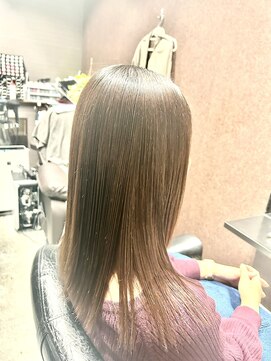 次世代縮毛矯正