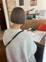 ココロヘアー マド(Cocolo hair MADO)&nbsp;グレージュボブ