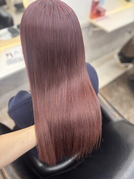 ラビス(Lovis) 黒髪カタログ/オリーブグレー/小顔ヘア/ココアベージュ