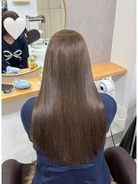 アイズ 横浜(IS) HARUNA指名限定/ブリーチなし/ヘーゼルベージュ