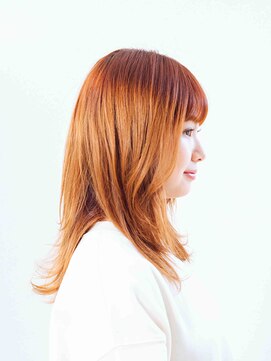 アジュール 倉敷店(Azule) Azule/レイヤースタイル/ナチュラルブラウン