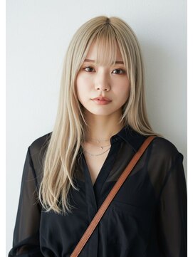 ブリックバイブレイス 千葉 千葉中央(brick by brace) 千葉駅/着物ヘア/大人ガーリー/ダークアッシュ/似合わせカット