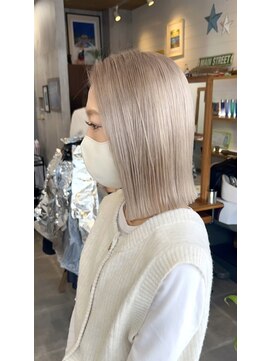 ビーチ(BEACH) ホワイトベージュ