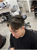 MEN’S HAIR/波巻ツイストスパイラル/フェザーパーマ/船橋