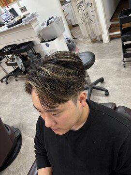 スウェル 船橋店(Swell) MEN’S HAIR/波巻ツイストスパイラル/フェザーパーマ/船橋