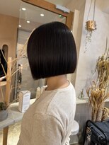 ユッカ 梅田(YUCCA) 【 YUCCA 】大人可愛い20代30代40代 ボブ/切りっぱなし