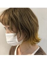 アコット(Acotto.) ミルクティーベージュ x スソカラー