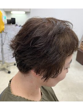 クレスト 時津店 エアリー・ショコラ・ボブ