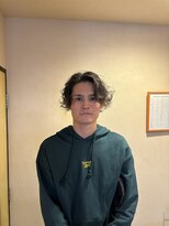 モクヘアー(moku hair)&nbsp;ランダムパーマ