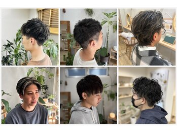 フィグ(fig)の写真/【与野駅徒歩1分】おしゃれにカッコ良いメンズStyleを創り出します!プライベートサロン*お子様連れも◎