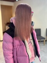 ブリッツ レボ(BLITZ-REVO)&nbsp;ピンクベージュ/アンブレラカラー/クールショート/前髪/柏駅