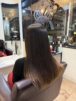 アズーア ヘアーアンドスパ(azure hair&spa)&nbsp;ロングストレート