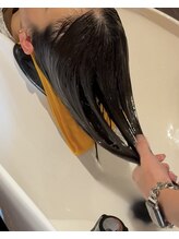 【ストレートヘアを定着させる】疲れた髪を綺麗に癒す♪