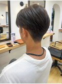 ナチュラル刈り上げマッシュ【鳳】