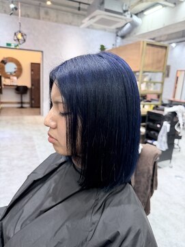 シールドヘアー 沖縄 新都心(C'LD Hair) ブルーラベンダー