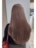 タイドヘアー(tide hair) 【ミルクティーピンクベージュ】