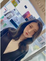 リップル(hair salon Ripple)&nbsp;韓国巻き　「ヨシンモリ」
