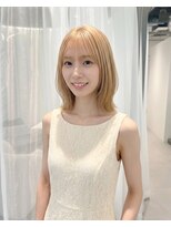 ハーツオオサカ(HE:ARTS OSAKA)&nbsp;韓国ハイトーンレイヤーボブ