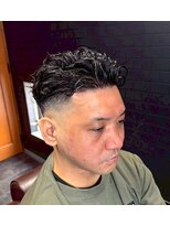 メンズジョイ マツエ(men's joy MATSUE) 朝楽フェードパーマ