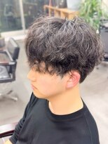 シープドッグ(SHEEP DOG)&nbsp;シャドウパーマ　セットが苦手でも大丈夫！ メンズカット 福大
