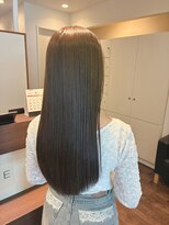 セレスト 心斎橋店(CELESTE)&nbsp;低刺激・艶感カシミアグロス・イノアカラー+3stepTｒ+カット