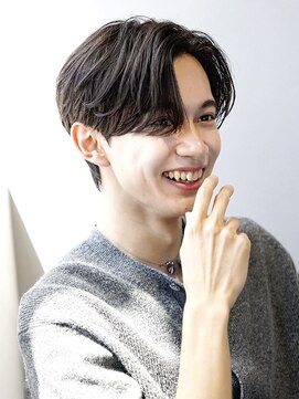 ザゴールド 宮崎(THE GOLD) men'shair/波巻きツイストスパイラル/ニュアンスパーマ
